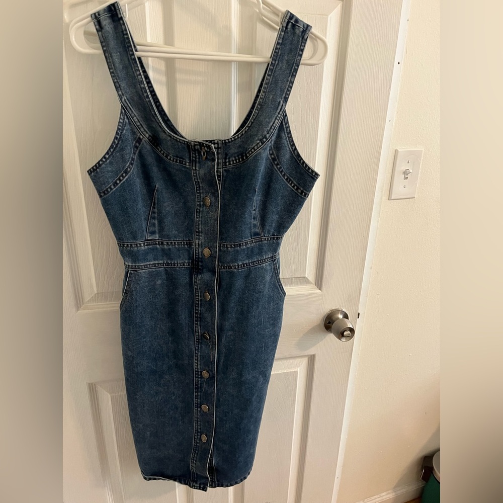 Denim Dress (Medium)
